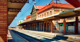 alquiler de coches en almeria estación de tren